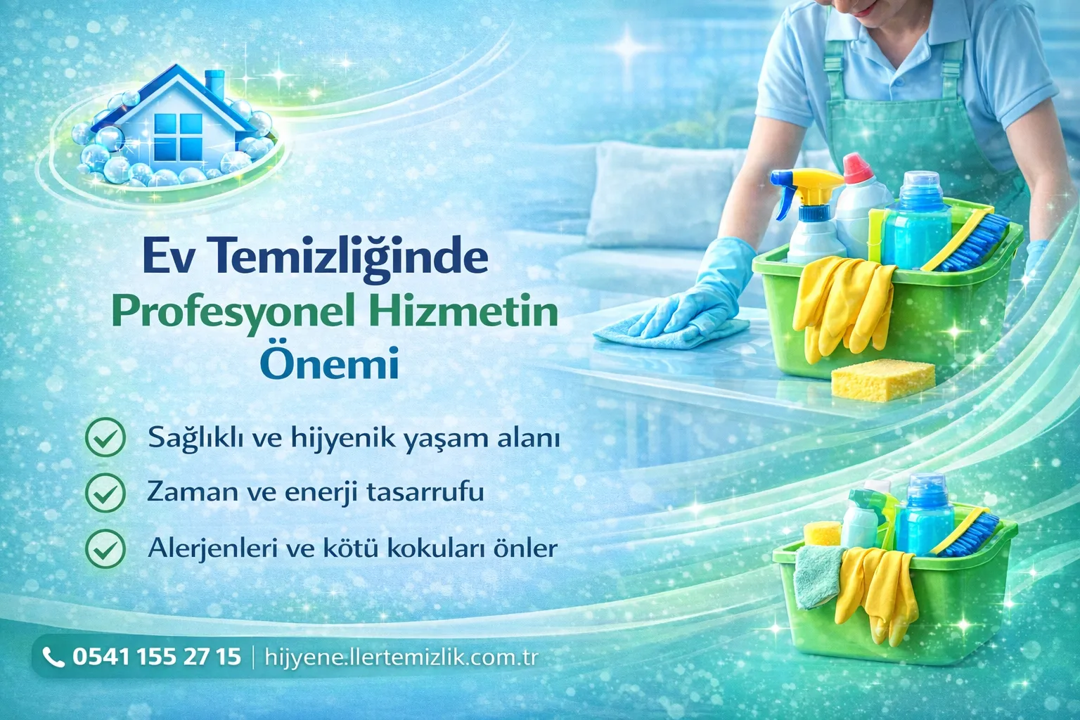 Ev Temizliğinde Profesyonel Hizmetin Önemi